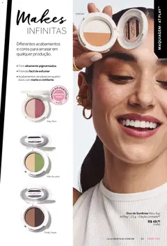 Mary Kay - Catálogo Maio 2026 - Pré-Visualização do folheto da loja Mary Kay, válido de 01.05.2026 | Página: 21 | Produtos: Matchá, Maquiagem