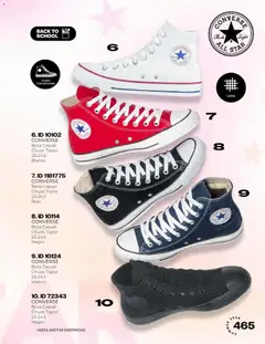 Vista previa de Price Shoes catálogo, nuevo folleto de la tienda, válido en México a partir del 15/05/2026 | Página: 465 | Productos: Tenis