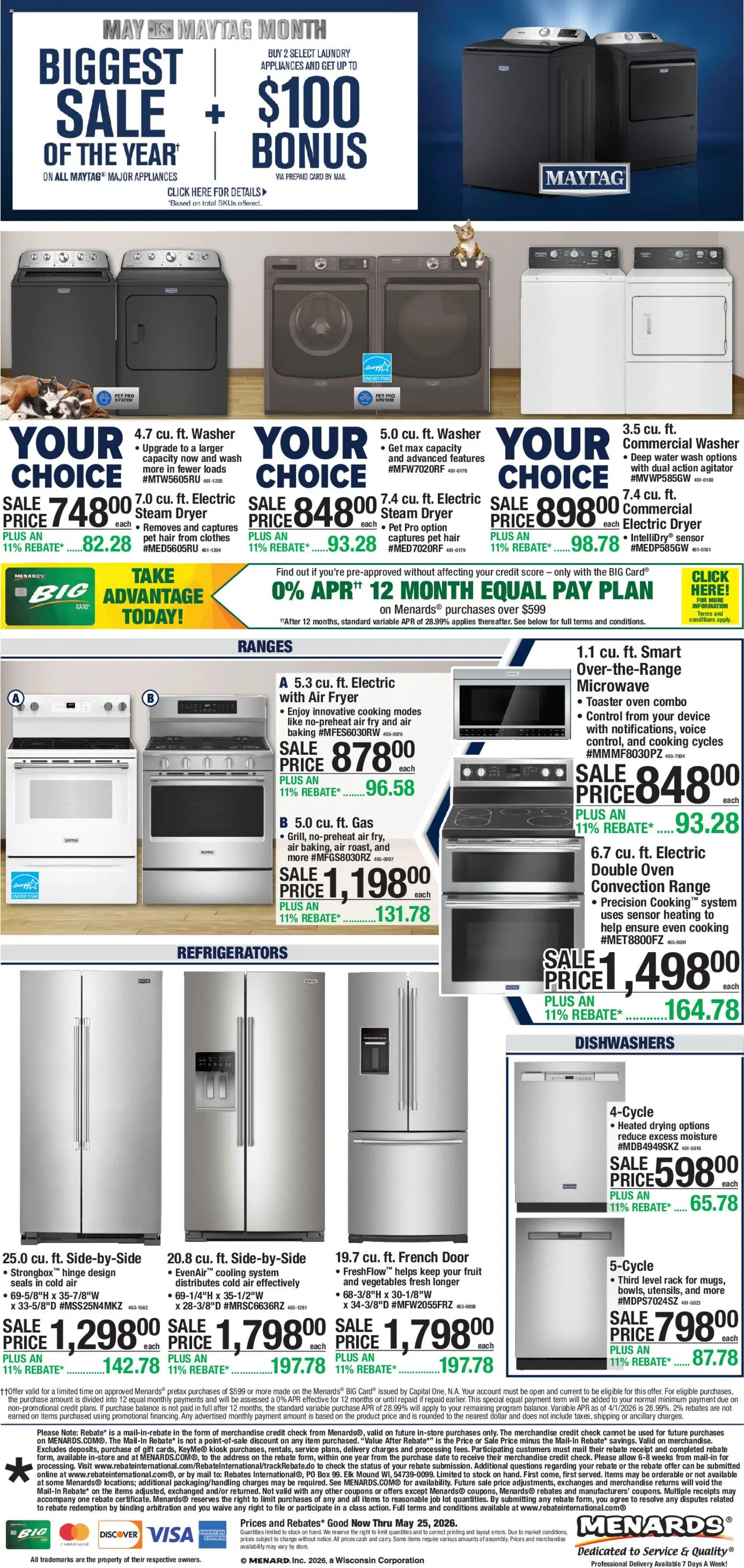 Menards Sale Ad - valid from 13.05.2026 | Page: 1