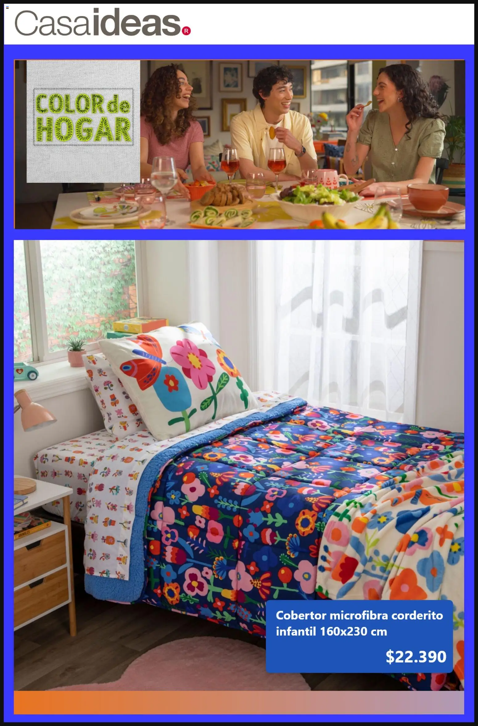 Casaideas Ofertas │ válido desde el 08.09.2026 | Página: 3 | Productos: Cobertor