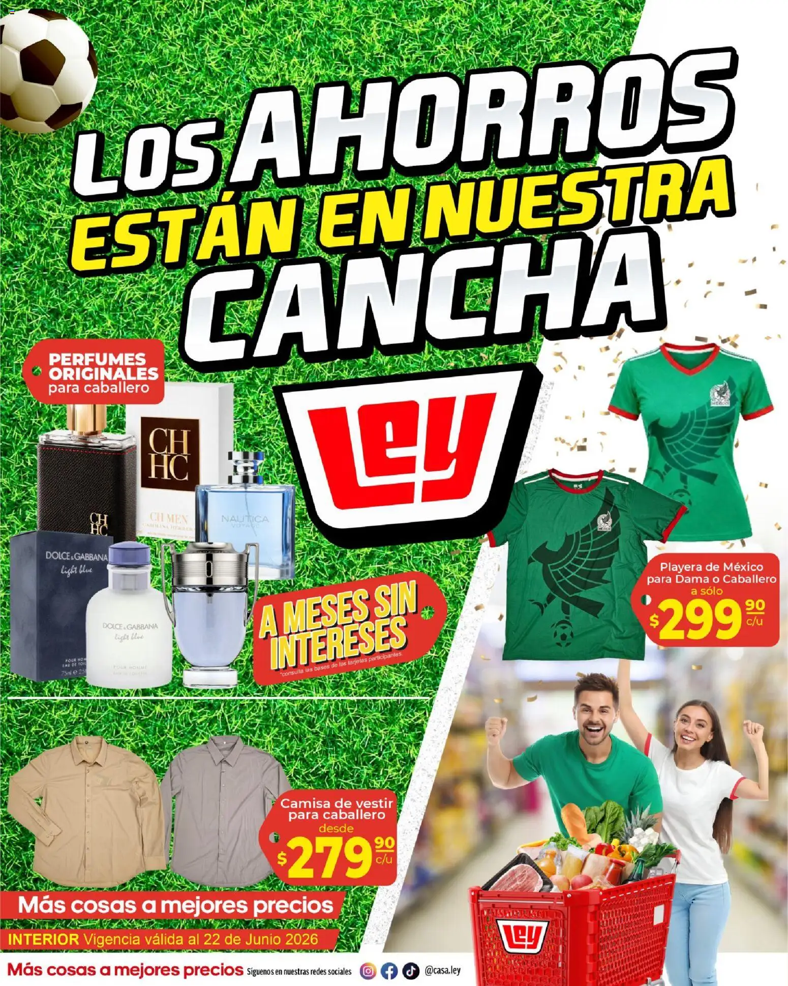 Folleto CASA LEY ofertas de hoy — page 0
