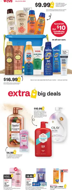 Preview of CVS Pharmacy weekly ads valid from 24.05.2026