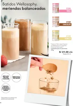 Vista previa de folleto Oriflame catálogo - Campaña 7 de la Oriflame válido desde 09.05.2026 | Página: 96 | Productos: Leche, Chocolate, Polvo