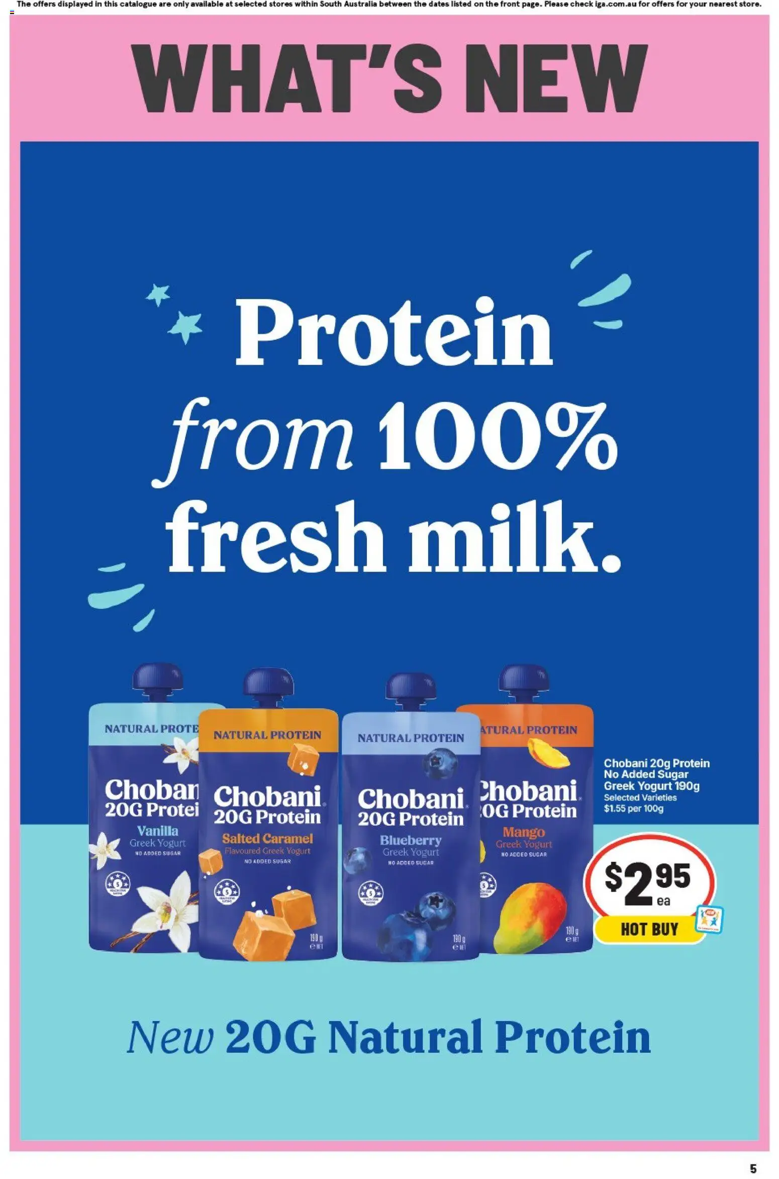 IGA catalogue - valid from 06.05.2026 | Page: 6 | Products: Sugar, Mango