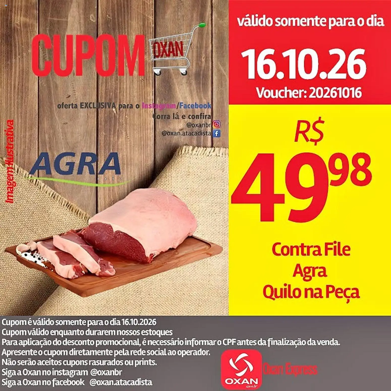 Oxan Atacadista Folheto - válido de 16/10/2026 | Página: 19