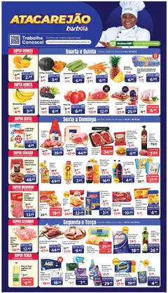 Barbosa Supermercados ofertas Atacarejão - Pré-Visualização do folheto da loja Barbosa Supermercados, válido de 14/10/2026