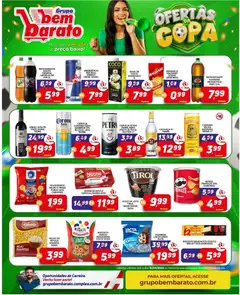 Supermercado Bem Barato - Ofertas da semana - Pré-Visualização do folheto da loja Supermercado Bem Barato, válido de 09.06.2026 | Página: 3