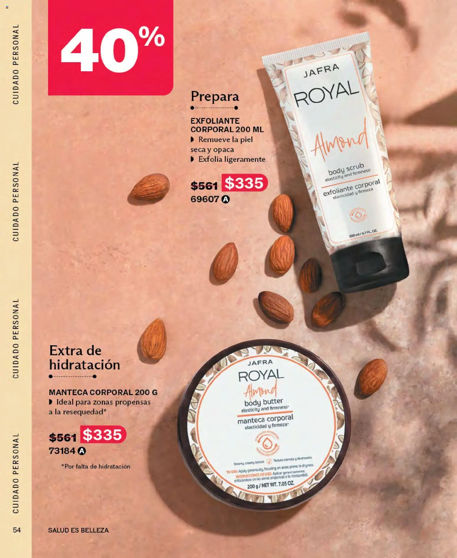 Nuevas ofertas de JAFRA válidas en toda la República Mexicana desde el 01/10/2026. ¡Encuentra las mejores ofertas en JAFRA catálogo! | Página: 54