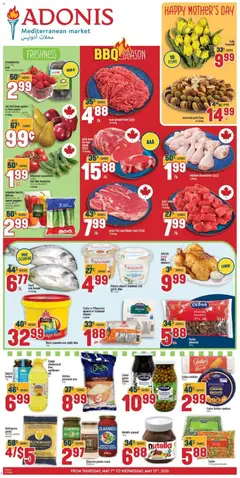 Preview of Adonis weekly flyer from shop Adonis valid from 07.05.2026