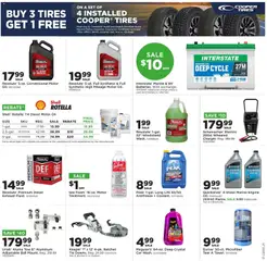 Preview of Mills Fleet Farm weekly ads valid from 04.05.2026 | Page: 17 | Products: Ratchet, Antifreeze, Coolant, Motor Oil