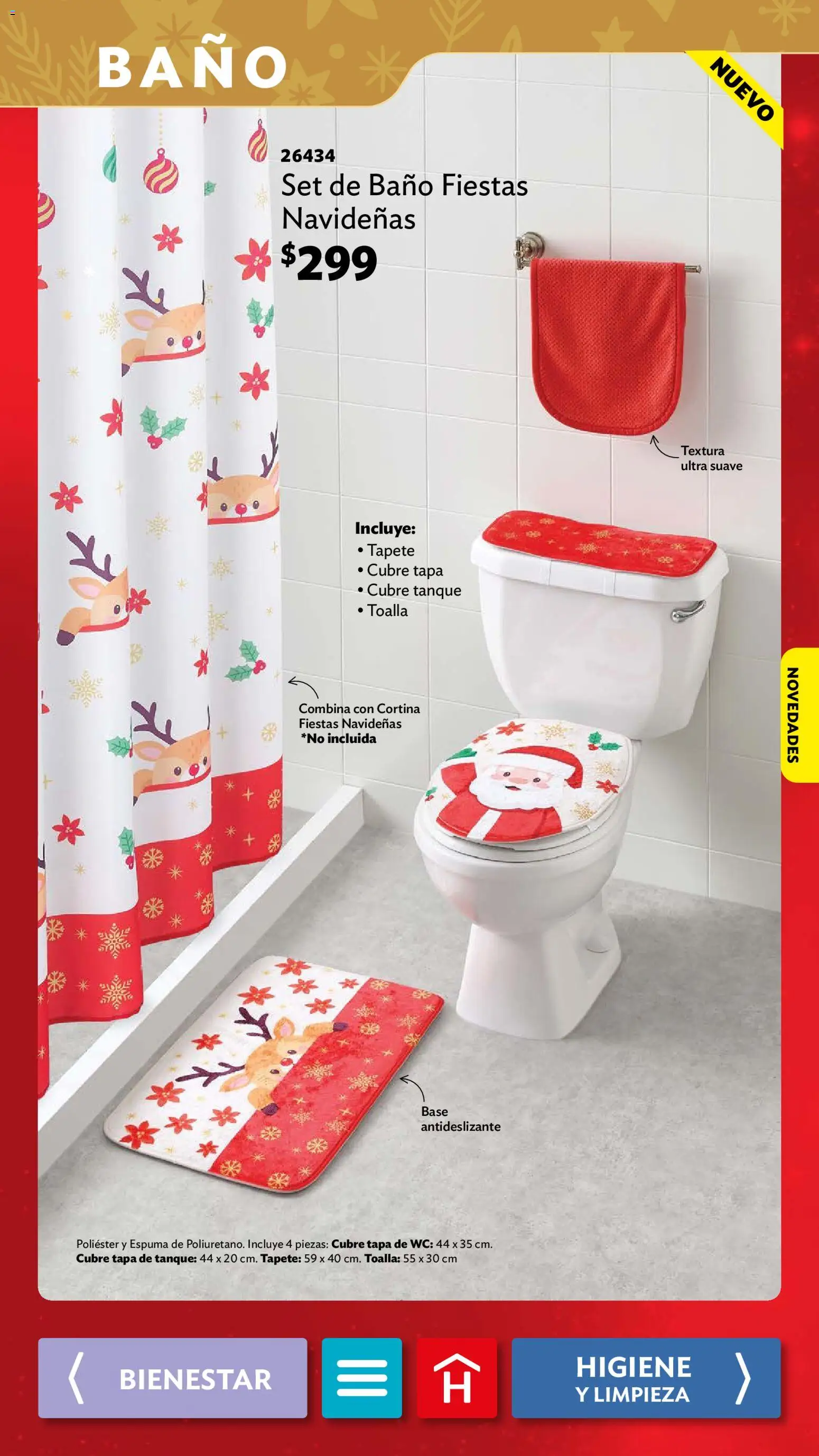 Nuevas ofertas de Betterware válidas en toda la República Mexicana desde el 02/11/2026. ¡Encuentra las mejores ofertas en Betterware campaña 11 2026! | Página: 79