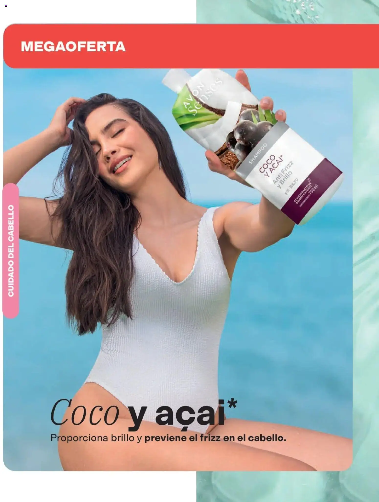 Avon revista - valida desde el 01.09.2026 | Página: 189 | Productos: Shampoo, Brillo, Coco