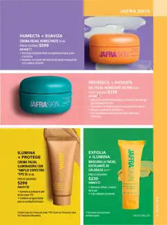 Vista previa de JAFRA catálogo Organizador de Ventas, nuevo folleto de la tienda, válido en México a partir del 01/07/2026 | Página: 35 | Productos: Refrigerador, Radiante, Body, Mascarilla