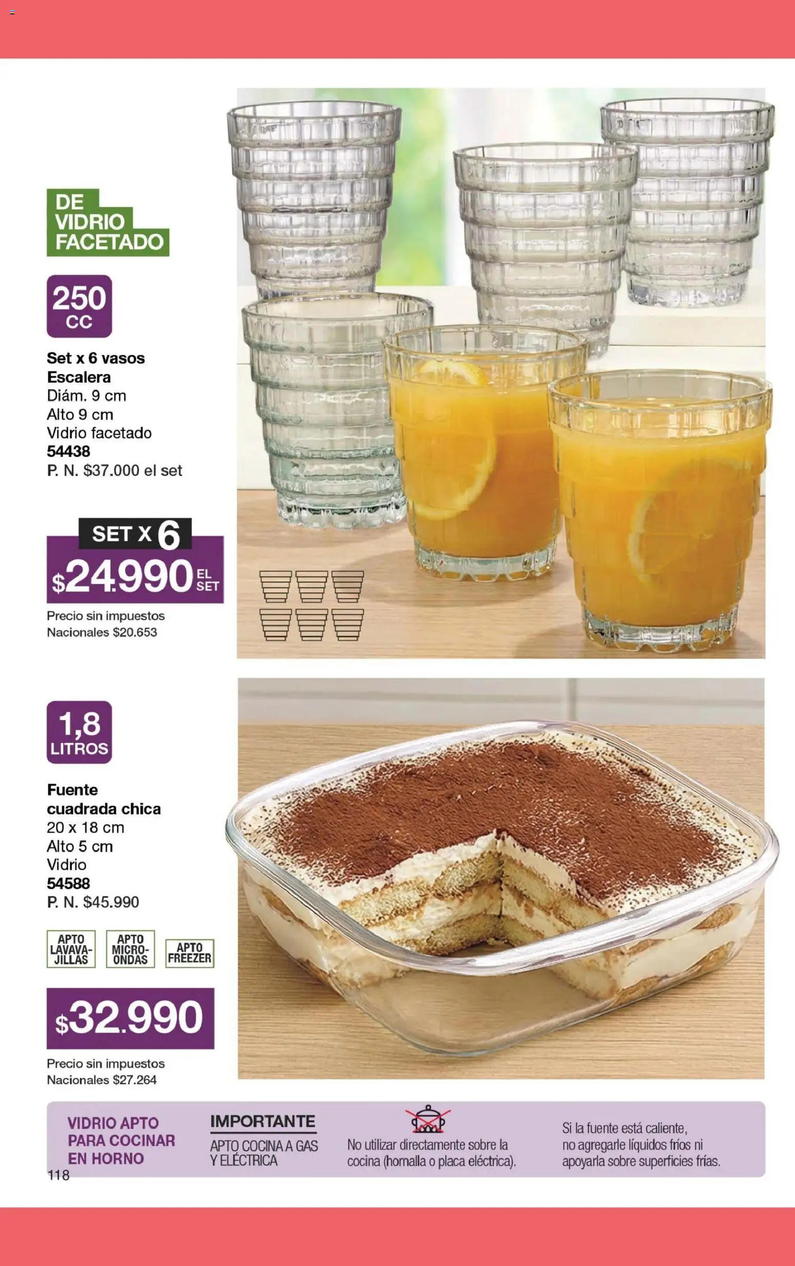Gigot - CAMPAÑA 10 │ válido desde el 18.06.2026 | Página: 126 | Productos: Horno, Cocina, Fuente, Freezer