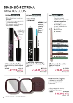 Vista previa de Oriflame campaña 11 2026, nuevo folleto de la tienda, válido en México a partir del 01/08/2026 | Página: 56