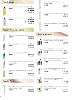 Oriflame catálogo válido desde el 19.06.2026 | Página: 84 | Productos: Limpiador, Aceite, Crema, Serum