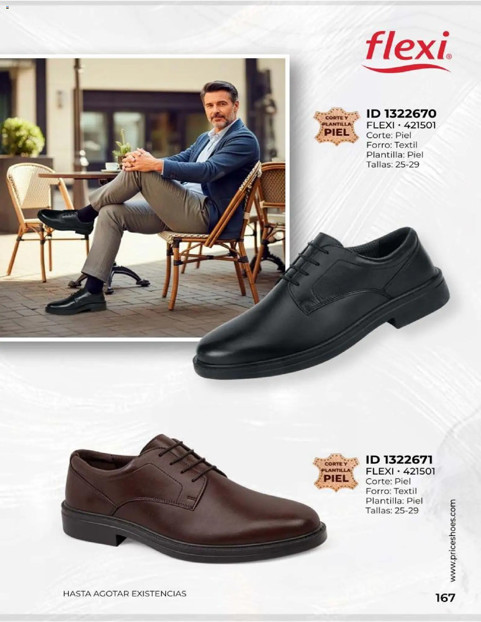 Nuevas ofertas de Price Shoes válidas en toda la República Mexicana desde el 24/08/2026. ¡Encuentra las mejores ofertas en Price Shoes catálogo Confort! | Página: 165