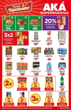 Vista previa de Arteli folleto Aká Super Bodega, nuevo folleto de la tienda, válido en México a partir del 01/10/2026