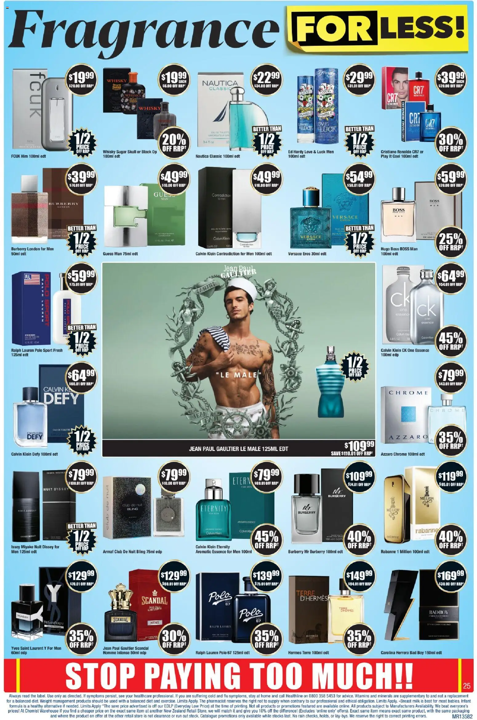 Chemist Warehouse catalogue from 23 Jul 2026 | Page: 25
