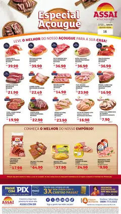 Assaí Atacadista ofertas - SP - Pré-Visualização do folheto da loja Assaí Atacadista, válido de 18.06.2026