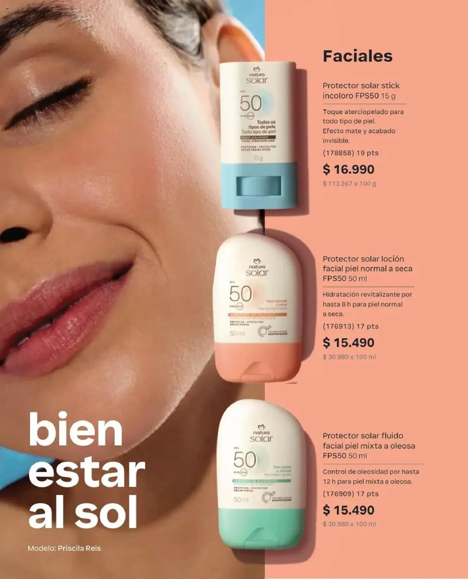 Natura catálogo │ válido desde el 31.08.2026 | Página: 167 | Productos: Loción, Mate, Protector solar