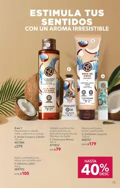 Vista previa de Yves Rocher campaña 14 2026, nuevo folleto de la tienda, válido en México a partir del 06/10/2026 | Página: 13