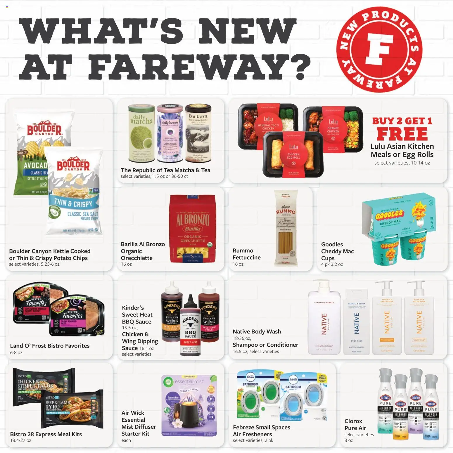 Fareway Monthly Ad - valid from 06/29/2026 | Page: 7 | Products: Tea, Sauce, Salt, Garlic