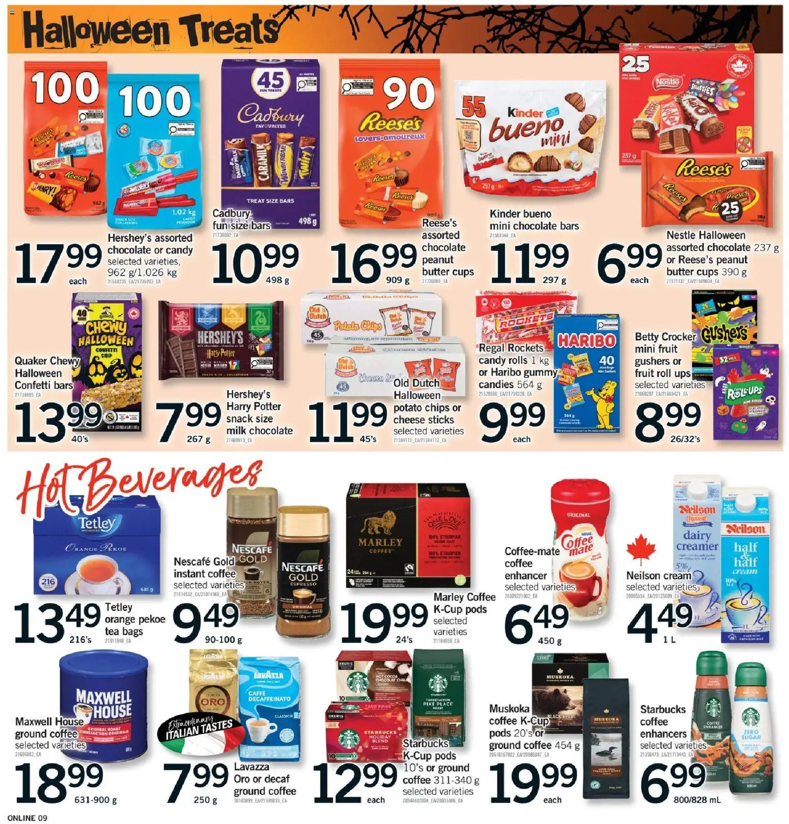 Fortinos flyer valid from Oct 15, 2026 | Page: 9