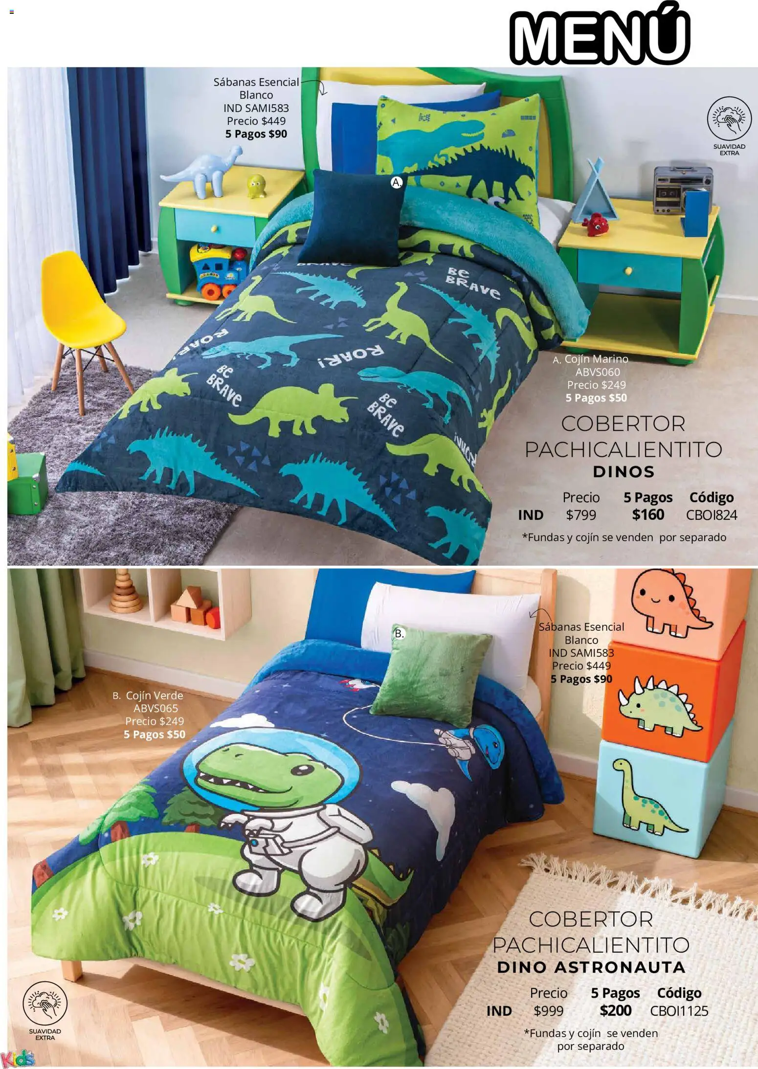 Nuevas ofertas de Colchas Concord válidas en toda la República Mexicana desde el 01/08/2026. ¡Encuentra las mejores ofertas en Colchas Concord catálogo Colección Infantil! | Página: 46 | Productos: Cobertor, Sabanas