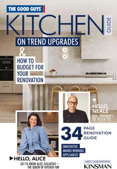 Preview of The Good Guys Kitchen - valid from 03/09/2026