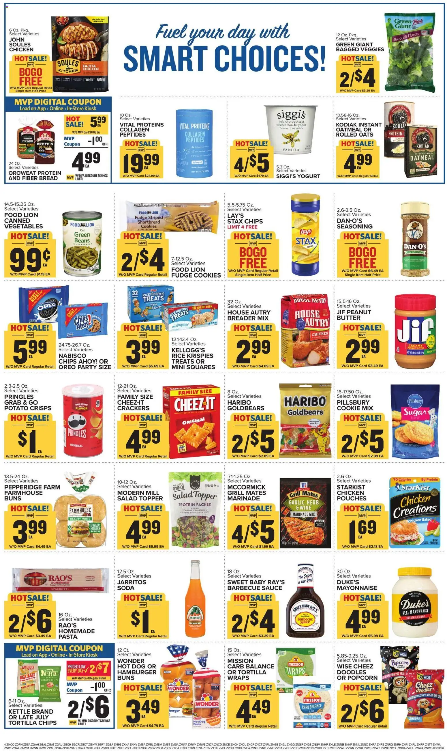 The new Food Lion flyer is now online. See all June offers on your mobile and save! | United States
