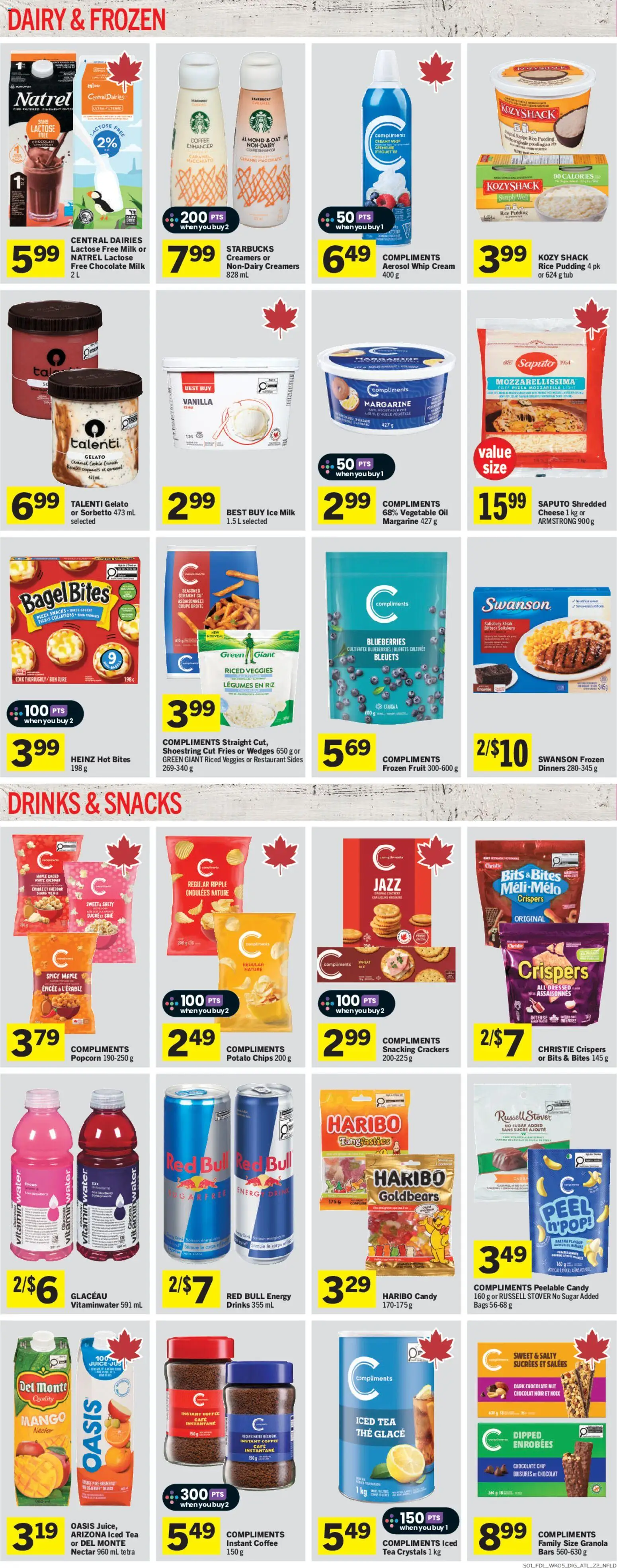 Foodland flyer valid from 28.05.2026 | Page: 8 | Products: Tea, Chips, Cheese, Pizza