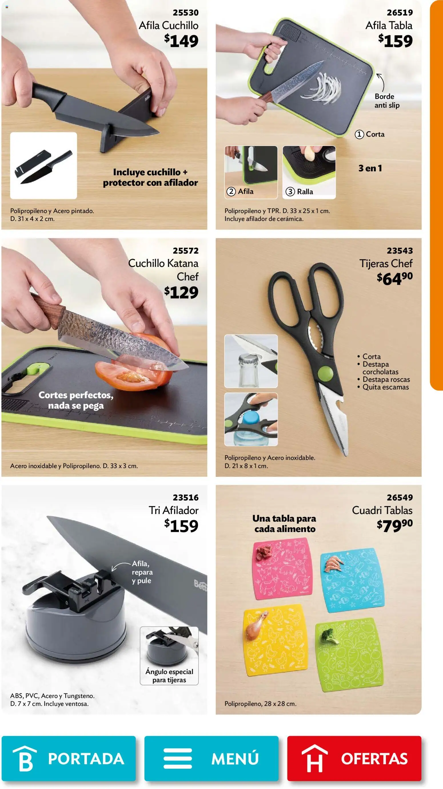 Nuevas ofertas de Betterware válidas en toda la República Mexicana desde el 28/09/2026. ¡Encuentra las mejores ofertas en Betterware campaña 10 2026! | Página: 31