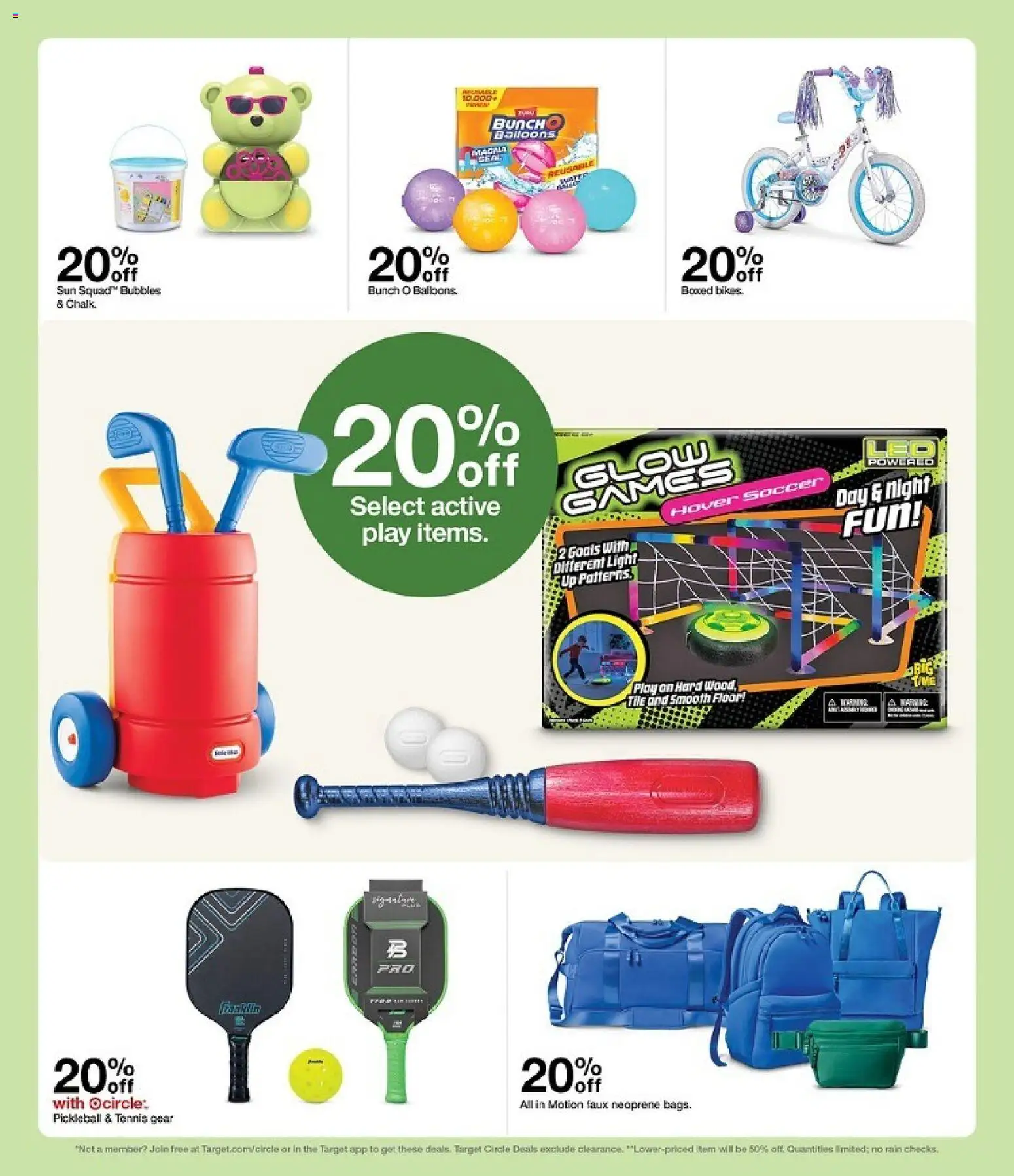 Nuevas ofertas de Target válidas en toda la República Mexicana desde el 15.03.2026. ¡Encuentra las mejores ofertas en Target folleto! | Página: 22