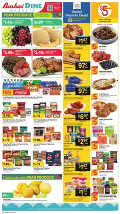 Preview of Basha's weekly ads valid from 10.06.2026