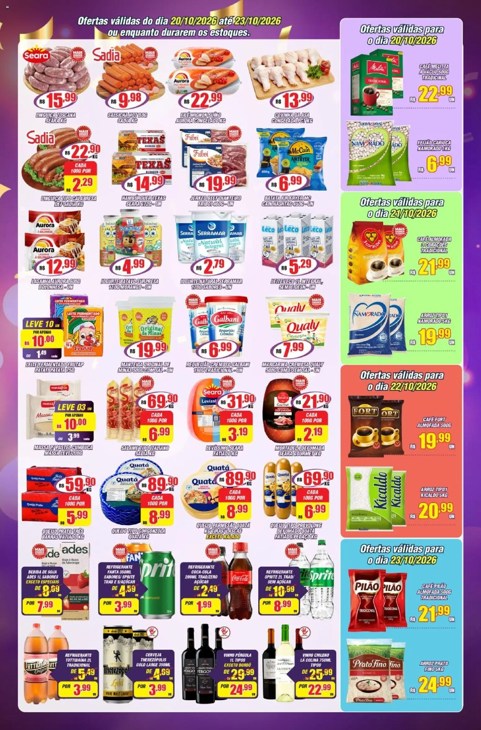 Violeta Supermercados Folheto - válido de 20/10/2026 | Página: 2