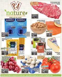 Preview of Pa Supermarché - nature Flyer from shop Pa Supermarché valid from Oct 12, 2026