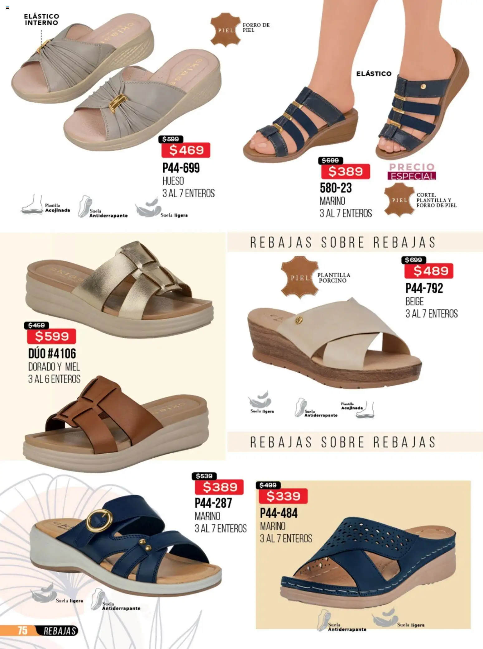 Nuevas ofertas de Cklass válidas en toda la República Mexicana desde el 23/06/2026. ¡Encuentra las mejores ofertas en Cklass catálogo Rebajas sobre rebajas ropa! | Página: 279 | Productos: Sobre