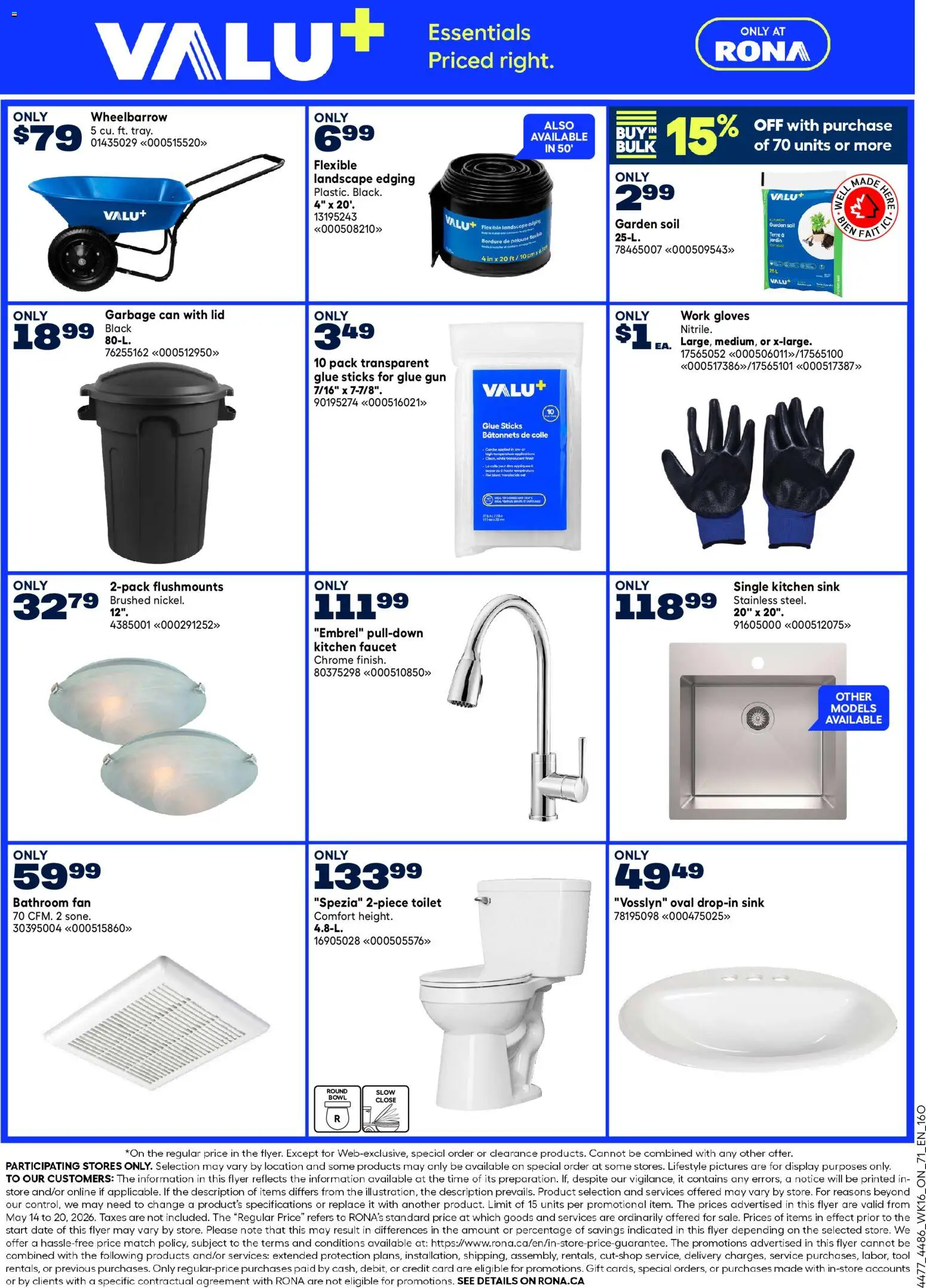 Rona flyer valid from 14.05.2026 | Page: 8