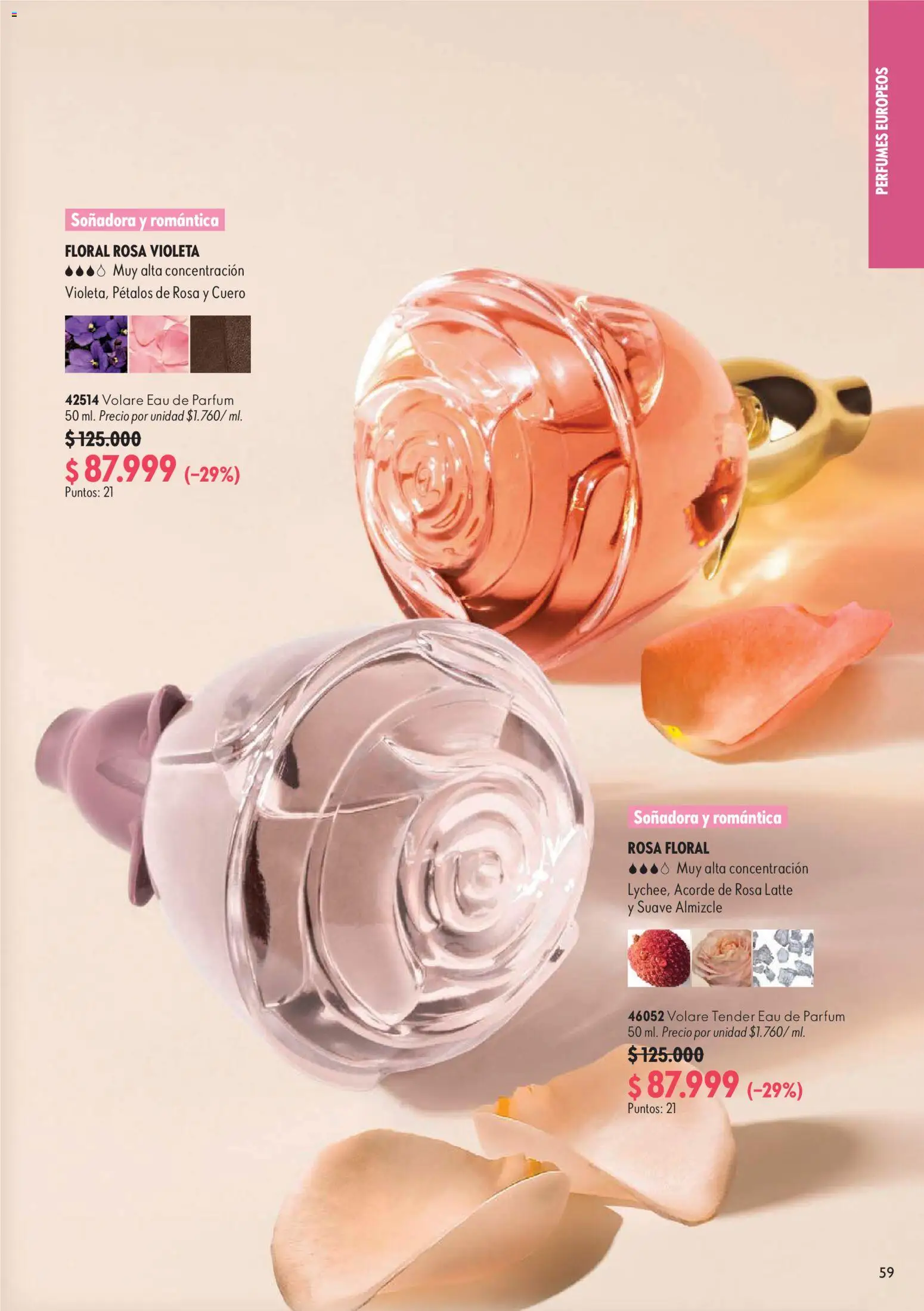 Oriflame revista - valida desde el 20/06/2026 | Página: 59