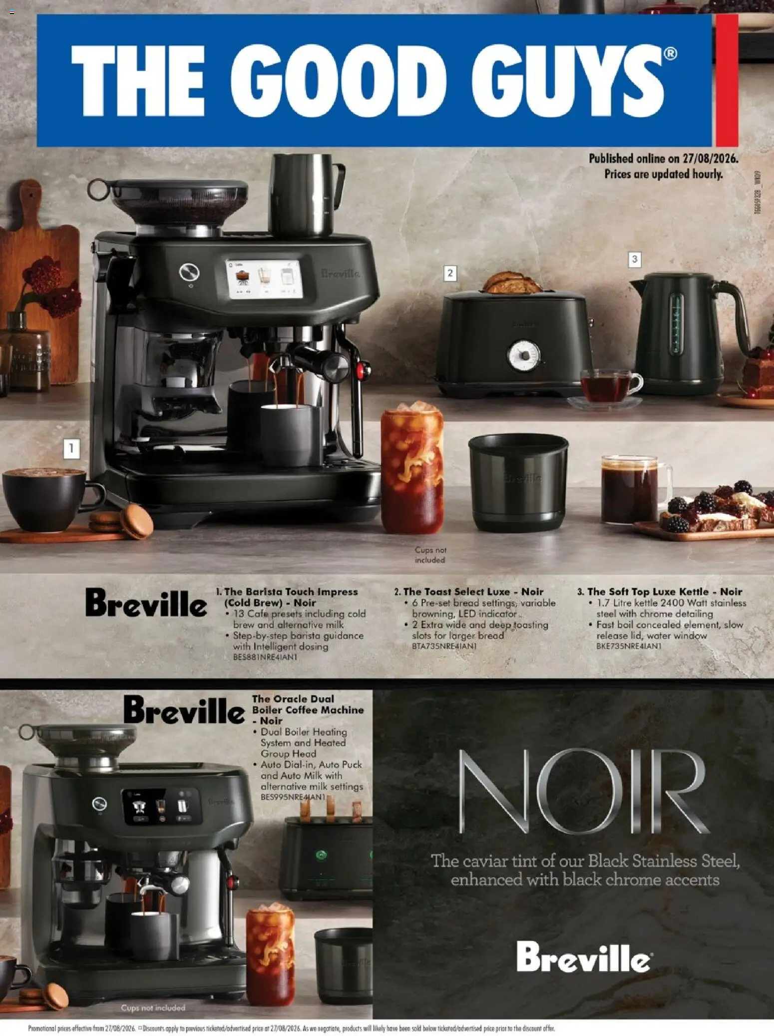 The Good Guys catalogue - valid from 26/08/2026 | Page: 1