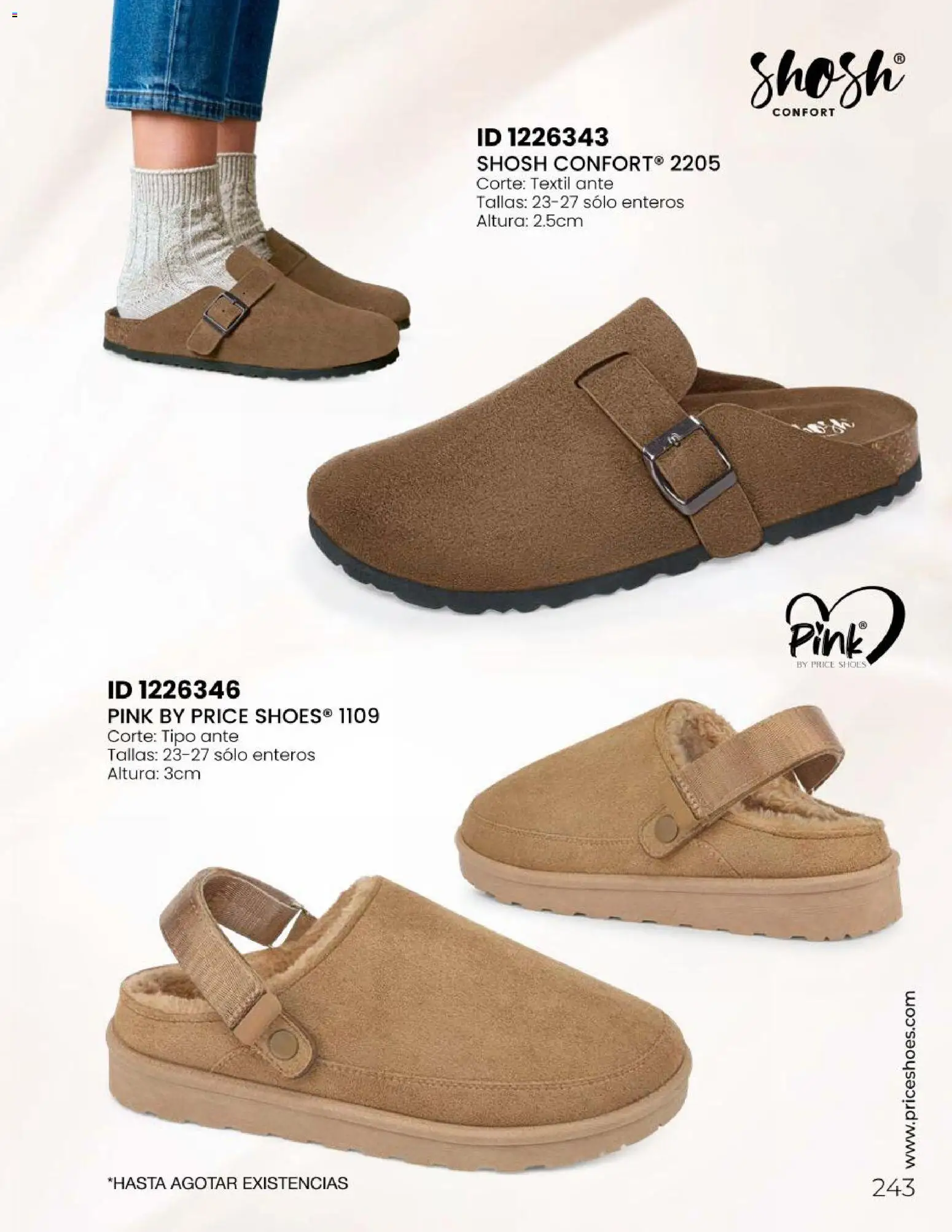 Nuevas ofertas de Price Shoes válidas en toda la República Mexicana desde el 06.05.2026. ¡Encuentra las mejores ofertas en Price Shoes catálogo Todo en uno! | Página: 243