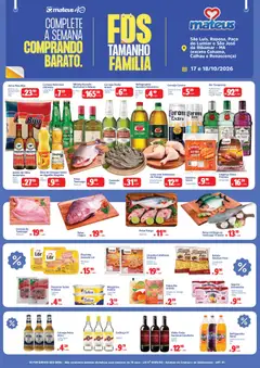 Mateus ofertas Fds Tamanho família - Pré-Visualização do folheto da loja Mateus, válido de 17/10/2026
