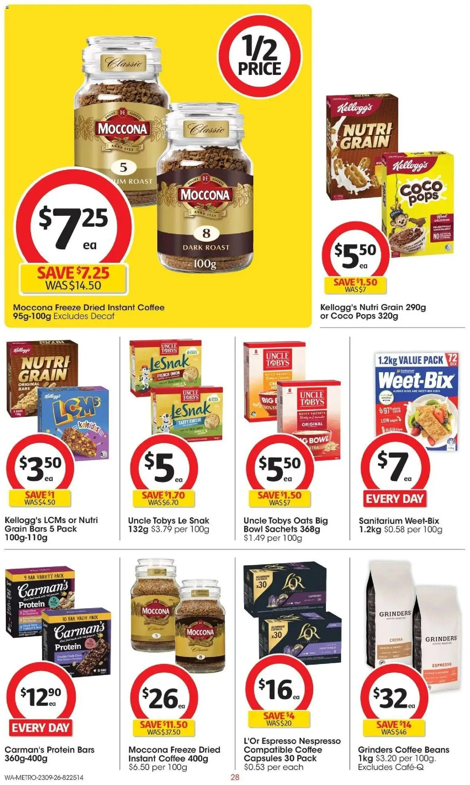 Coles catalogue - valid from 23/09/2026 | Page: 28