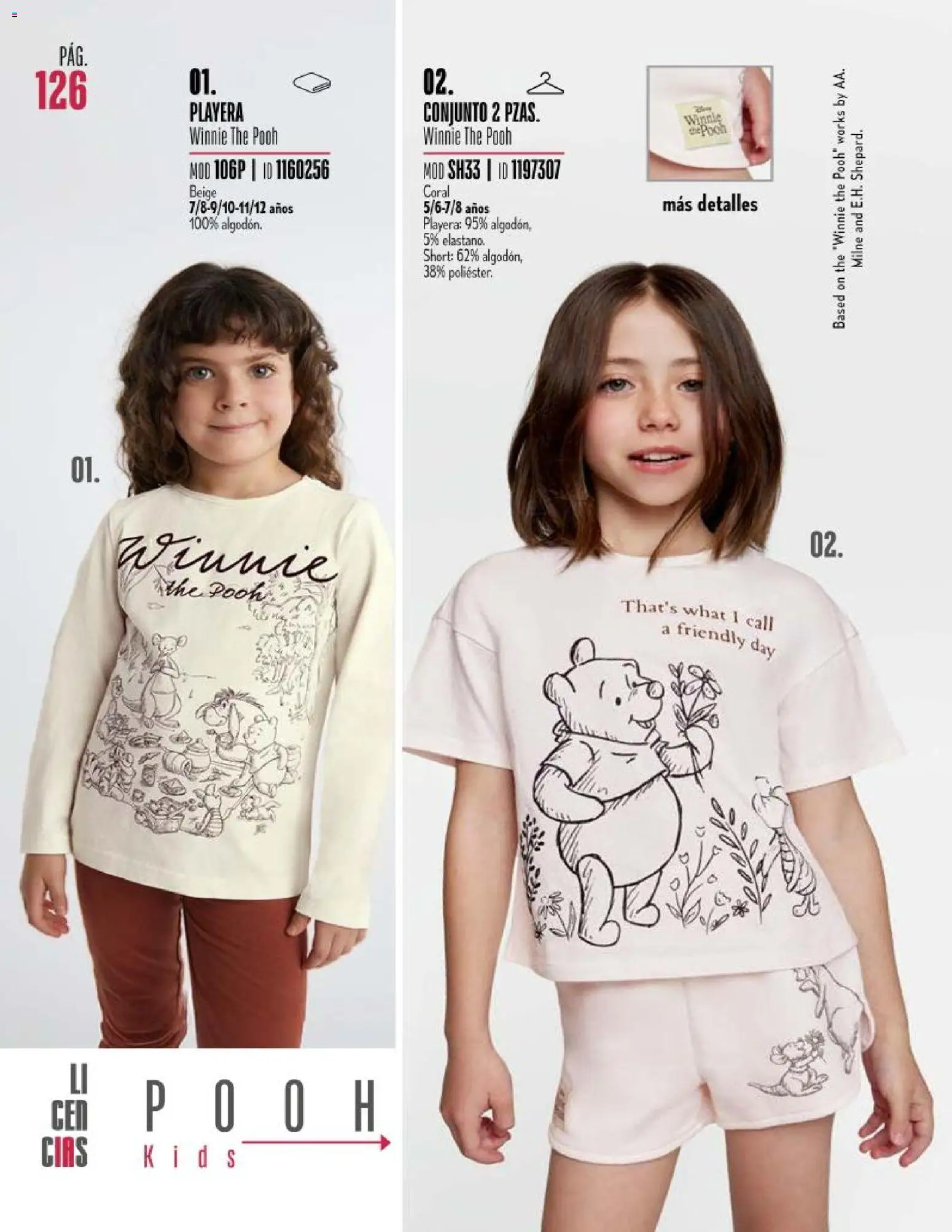 Nuevas ofertas de Price Shoes válidas en toda la República Mexicana desde el 05/09/2026. ¡Encuentra las mejores ofertas en Price Shoes catálogo Licencias! | Página: 126 | Productos: Playera, Conjunto, Short