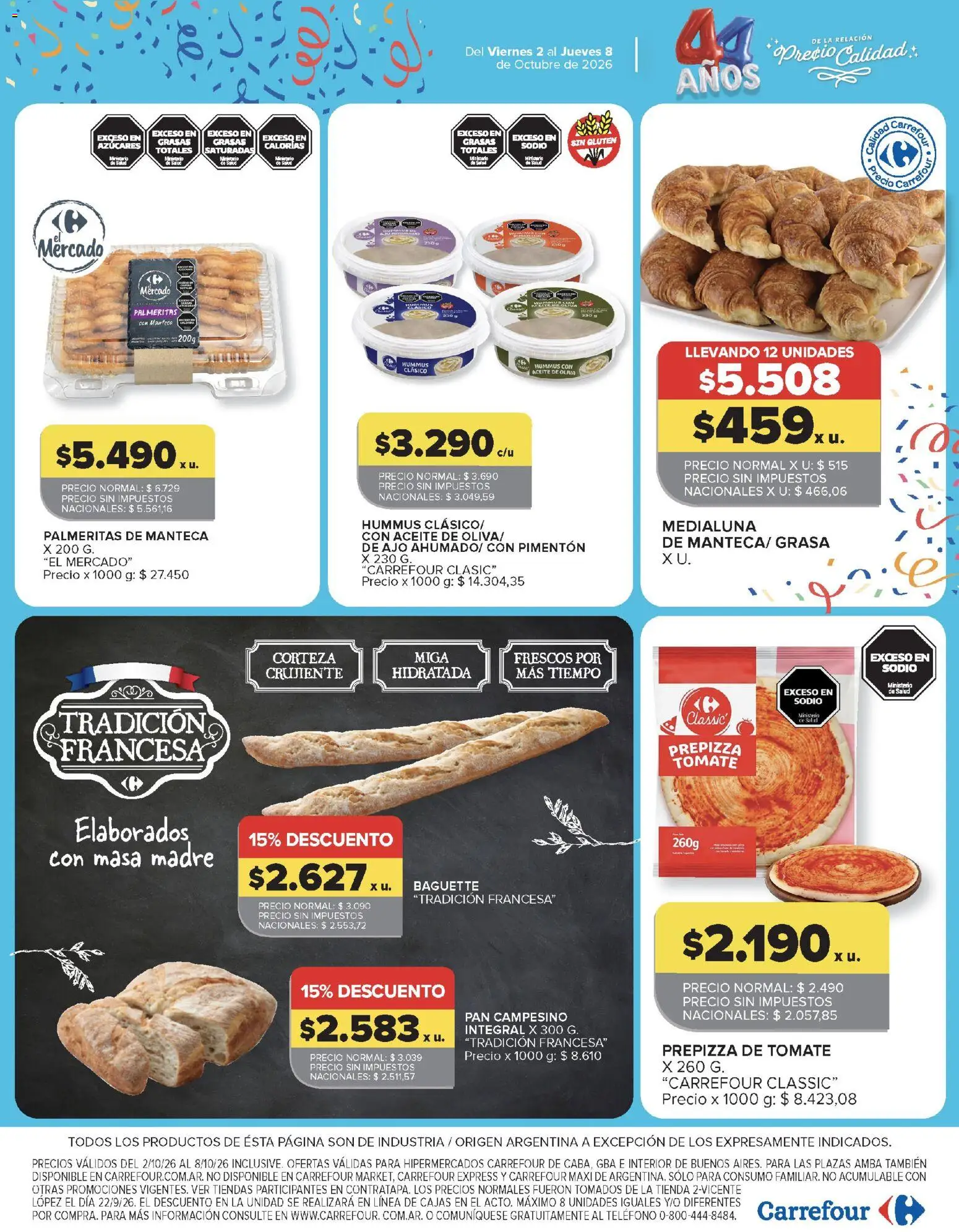Carrefour Ofertas │ válido desde el 02/10/2026 | Página: 20