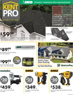 Preview of Kent - KentPro Monthly - NL from shop Kent valid from Aug 1, 2026