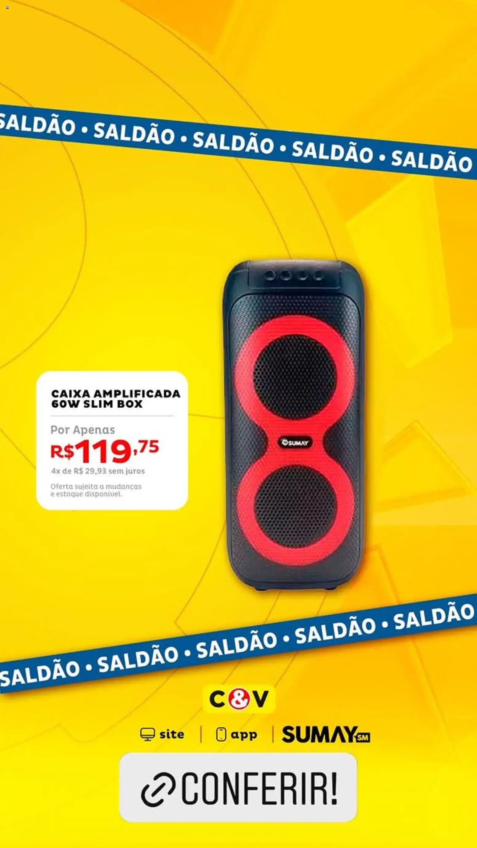 Casa e Video Folheto - válido de 11/08/2026 | Página: 1 | Produtos: Caixa