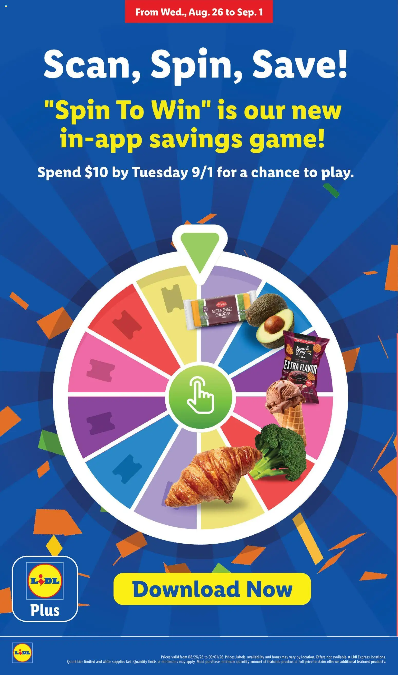 Lidl Weekly Ad - valid from 08/26/2026 | Page: 4 | Products: Game