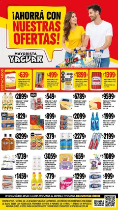 Vista previa Yaguar - Oferta Semanal Córdoba válido desde el 11.05.2026